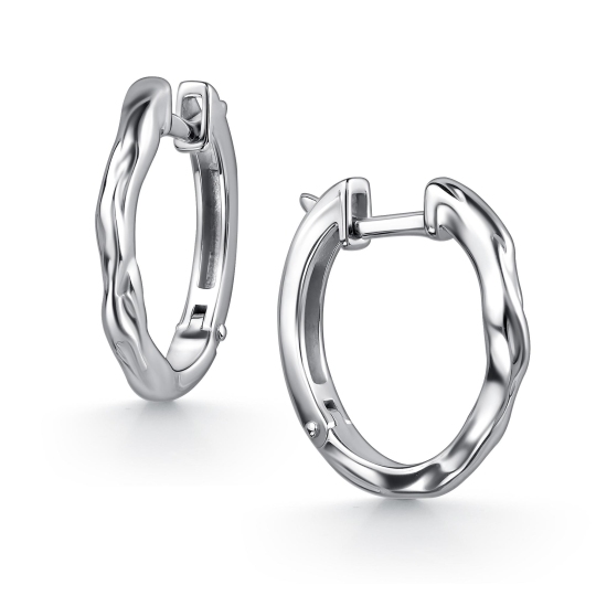 Серьги из серебра