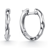 Серьги из серебра