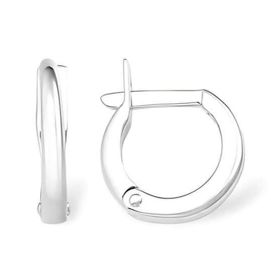 Серьги из серебра