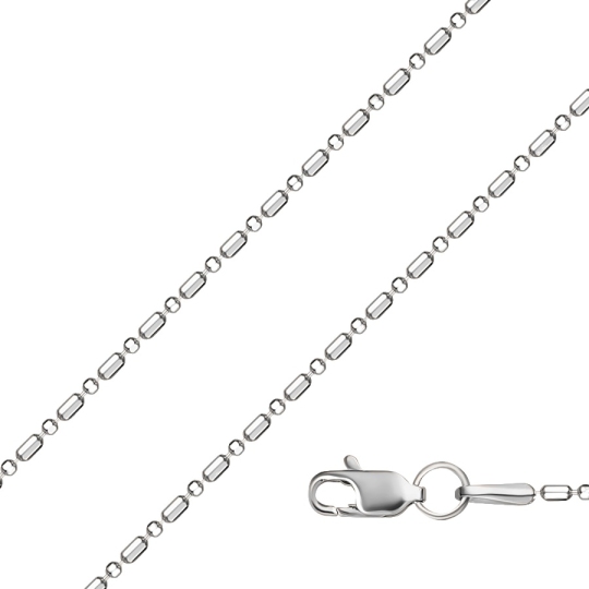 Цепь из белого золота плетения 