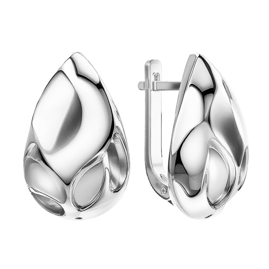 Серьги из серебра