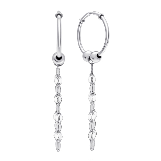 Серьги из серебра