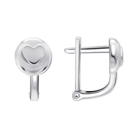 Серьги из серебра