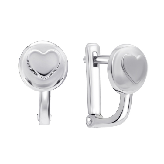 Серьги из серебра