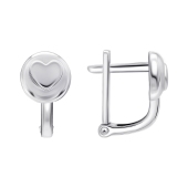 Серьги из серебра