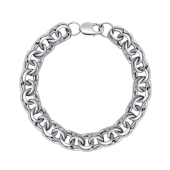 Браслет из серебра плетения 