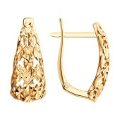 Серьги из золота