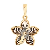 Подвеска из золота