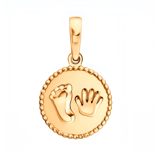 Подвеска из золота