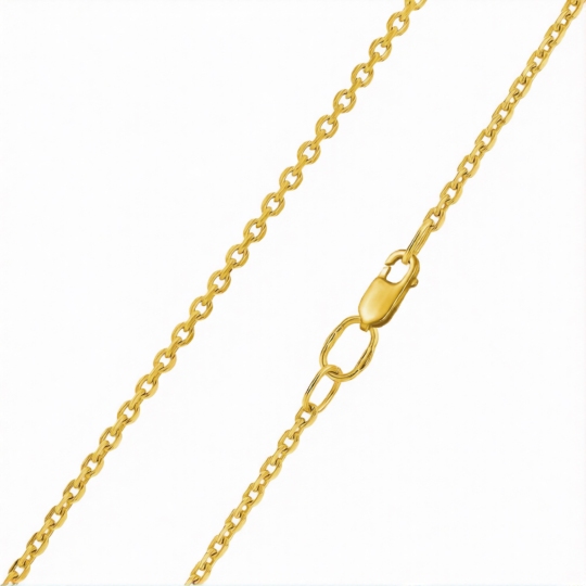 Цепь из лимонного золота плетения 