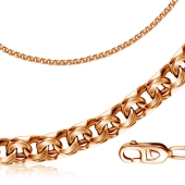 Браслет из золота плетения 