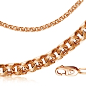 Браслет из золота плетения 