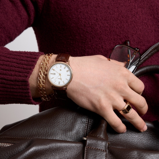 Мужские золотые часы