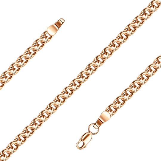 Браслет из золота плетения 