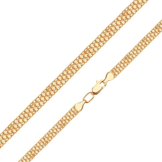 Цепь из золота плетения 