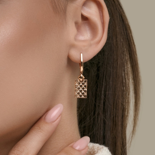 Серьги из золота