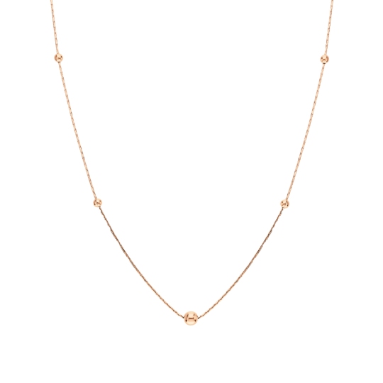 Колье из золота