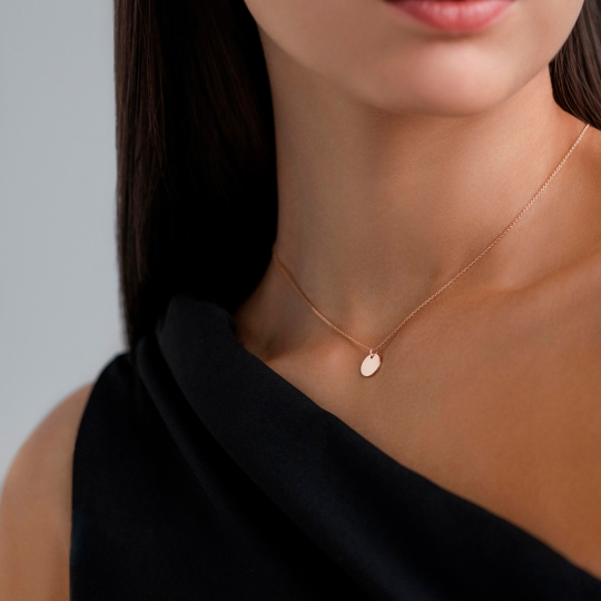 Колье из золота