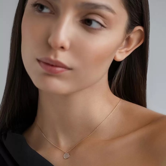 Колье из золота