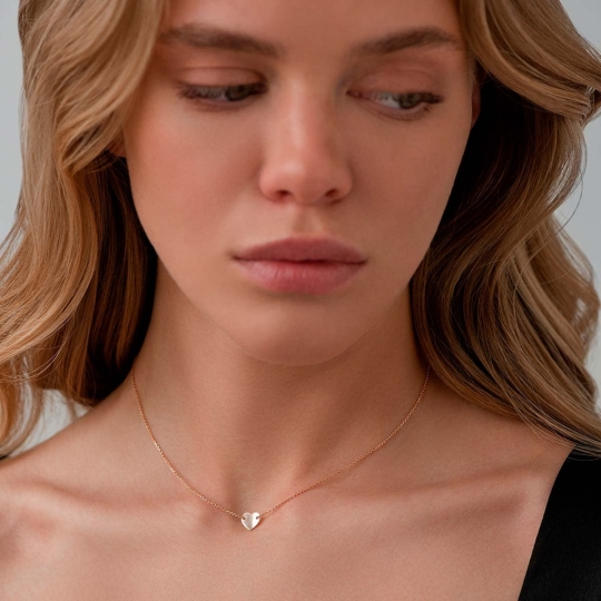 Колье из золота 