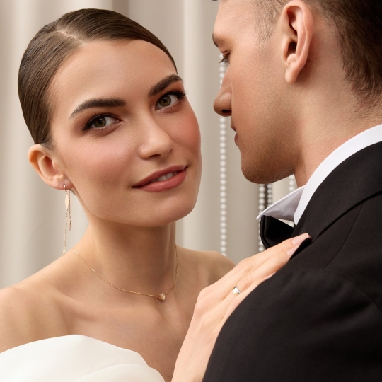 Колье из золота 