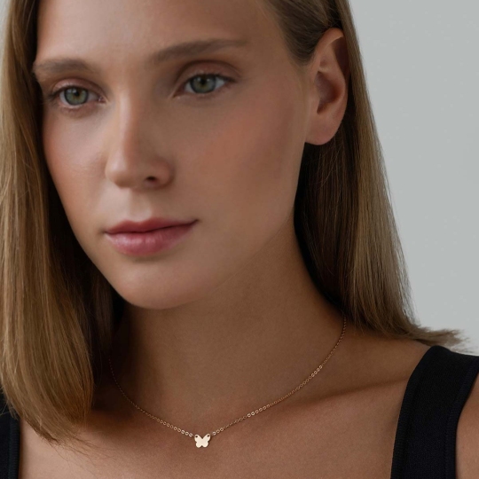 Колье из золота 