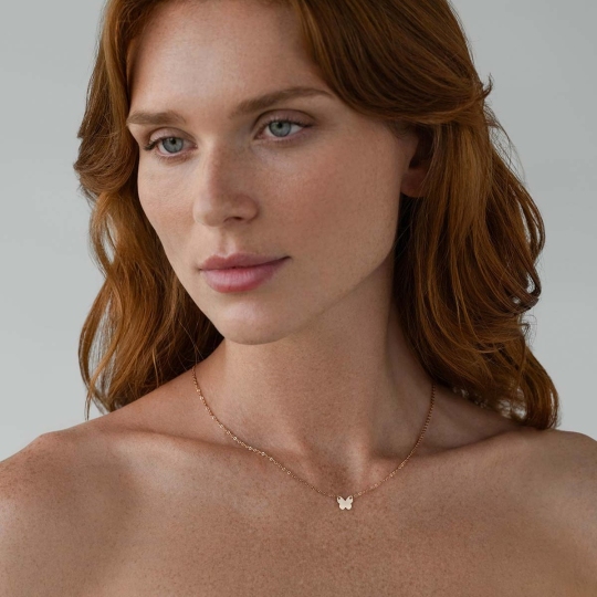 Колье из золота 