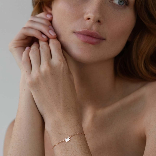 Браслет из золота 