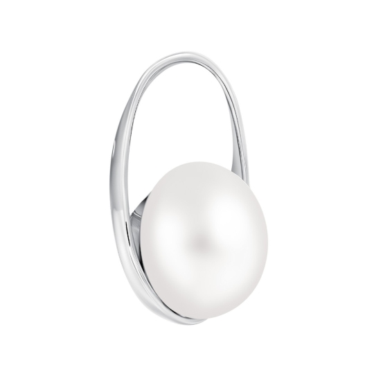 Подвеска из серебра с жемчугом