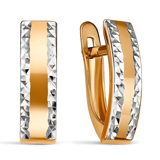 Серьги из золота