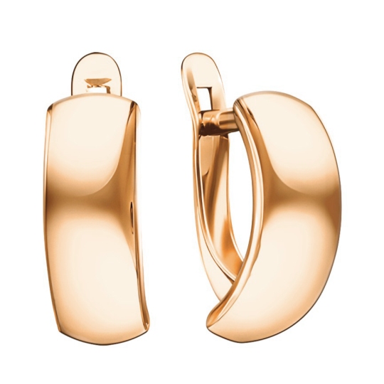 Серьги из золота