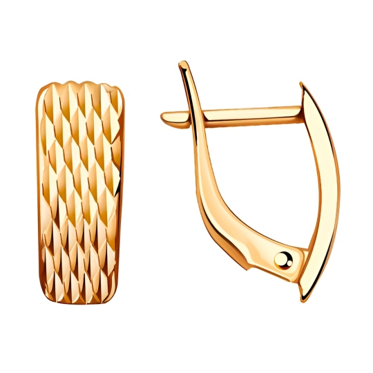 Серьги из золота