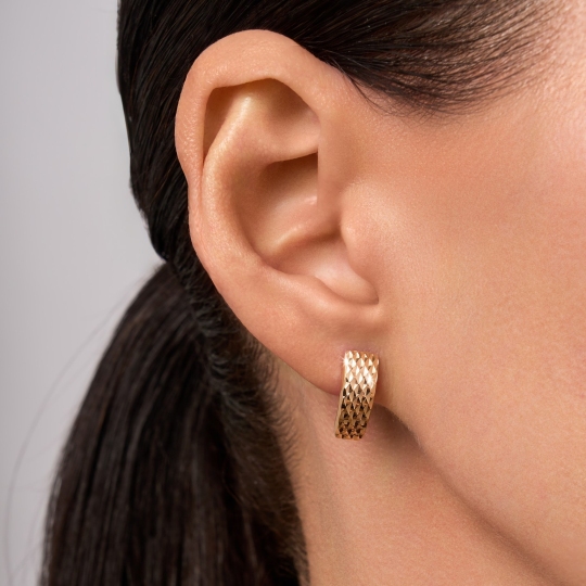 Серьги из золота