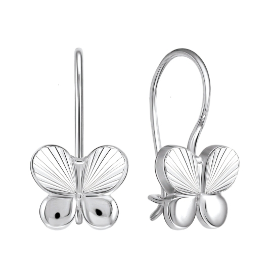 Серьги из серебра