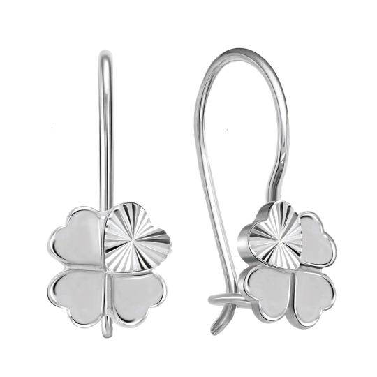 Серьги из серебра