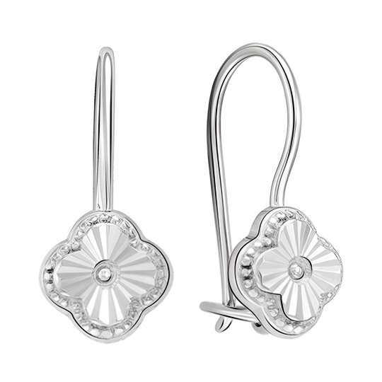 Серьги из серебра