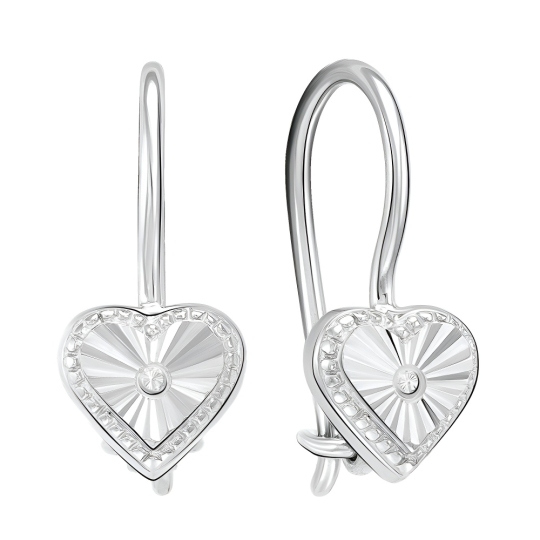 Серьги из серебра