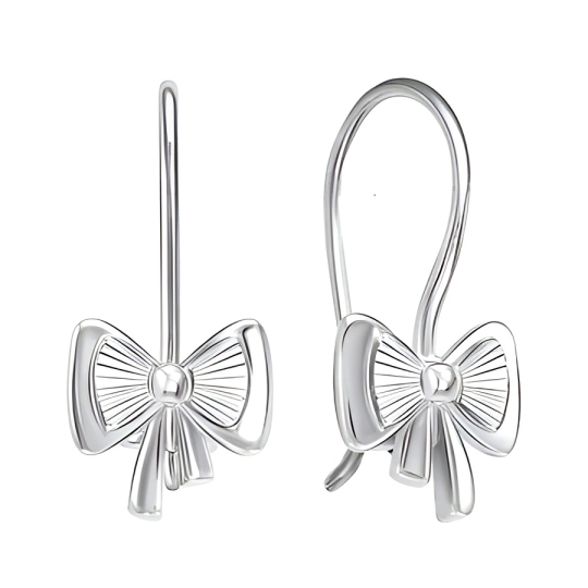 Серьги из серебра