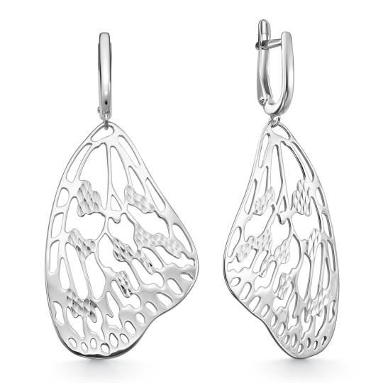 Серьги из серебра