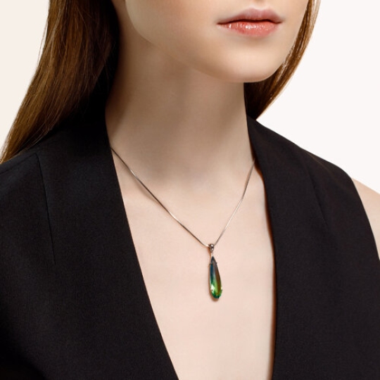 Подвеска из серебра с ситаллом