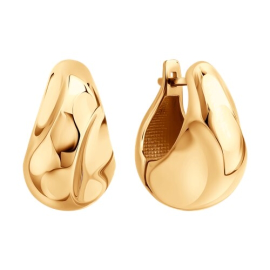 Серьги из золота