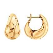 Серьги из золота