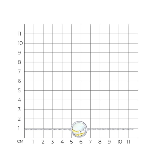 Браслет из серебра с перламутром
