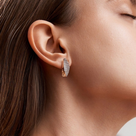 Серьги из золота с бриллиантами