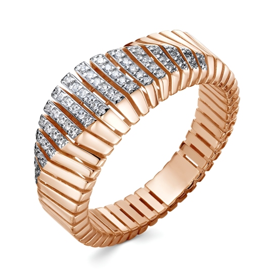 Кольцо из золота с бриллиантами