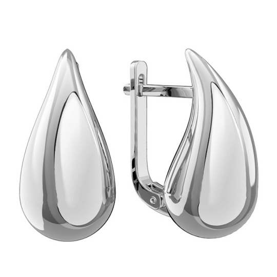 Серьги из серебра