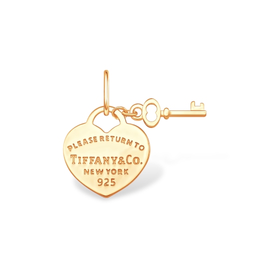 Подвеска из серебра с позолотой