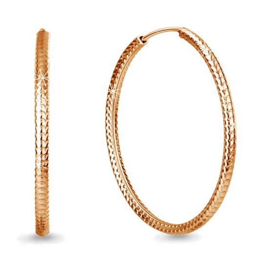 Серьги из серебра с позолотой