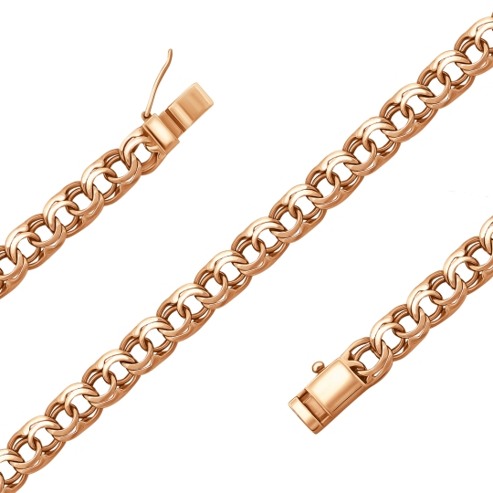 Цепь из золота плетения 