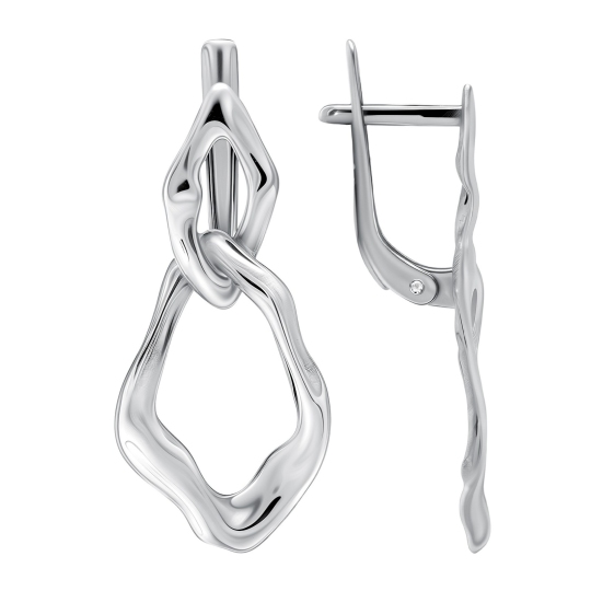 Серьги из серебра